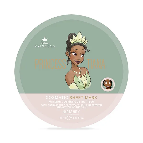 Маска для лица Тиана Dinsey Princess Mad Beauty, 1 UD
Маска для лица Тиана Dinsey Princess Mad Beauty, 1 UD