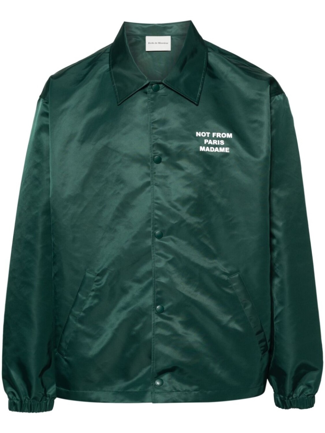 Drôle De Monsieur легкая куртка La Vest Slogan, зеленый
Drôle De Monsieur легкая куртка La Vest Slogan, зеленый