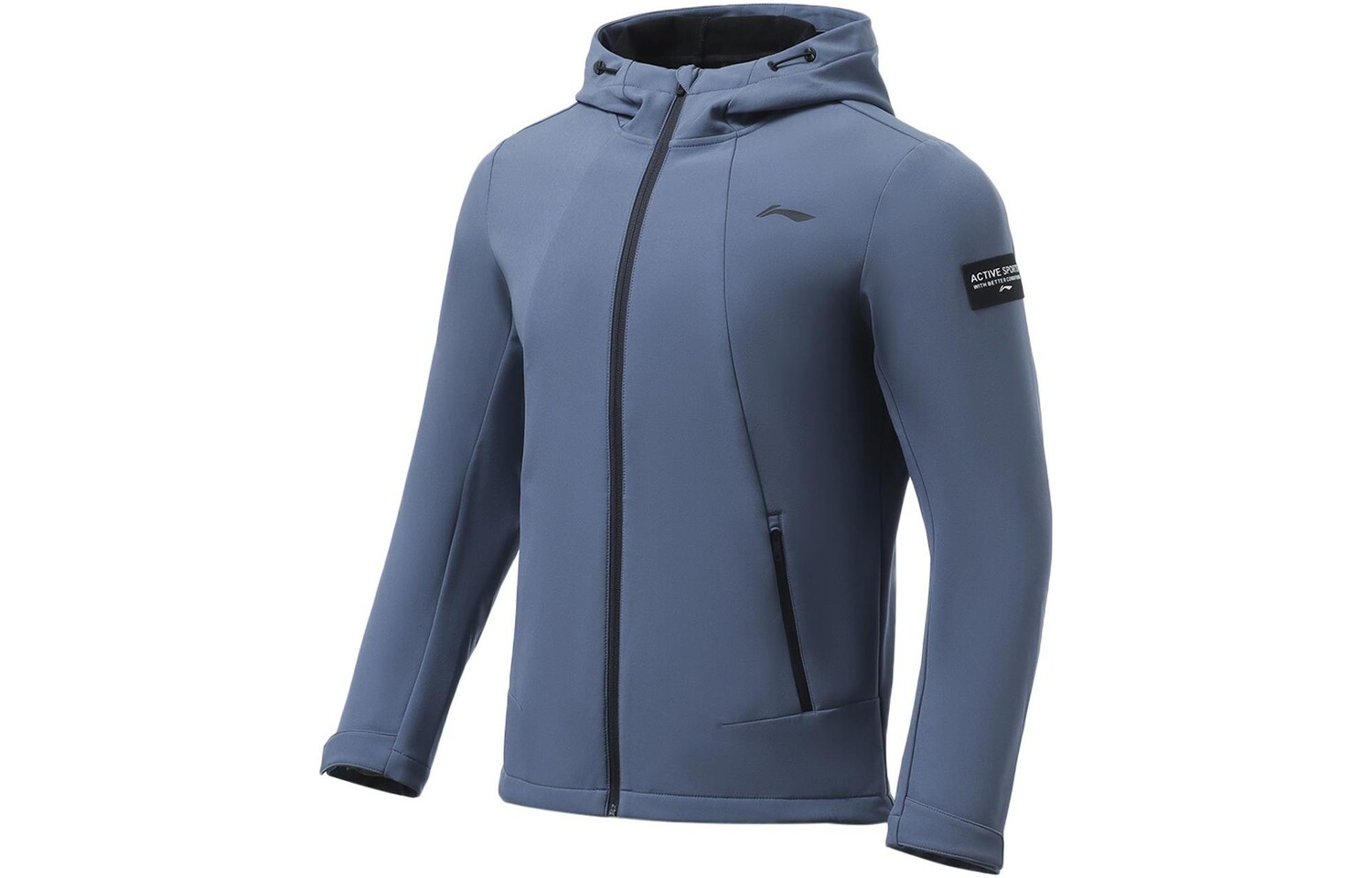 Тренировочная куртка мужская синий Lining
Тренировочная куртка мужская синий Lining