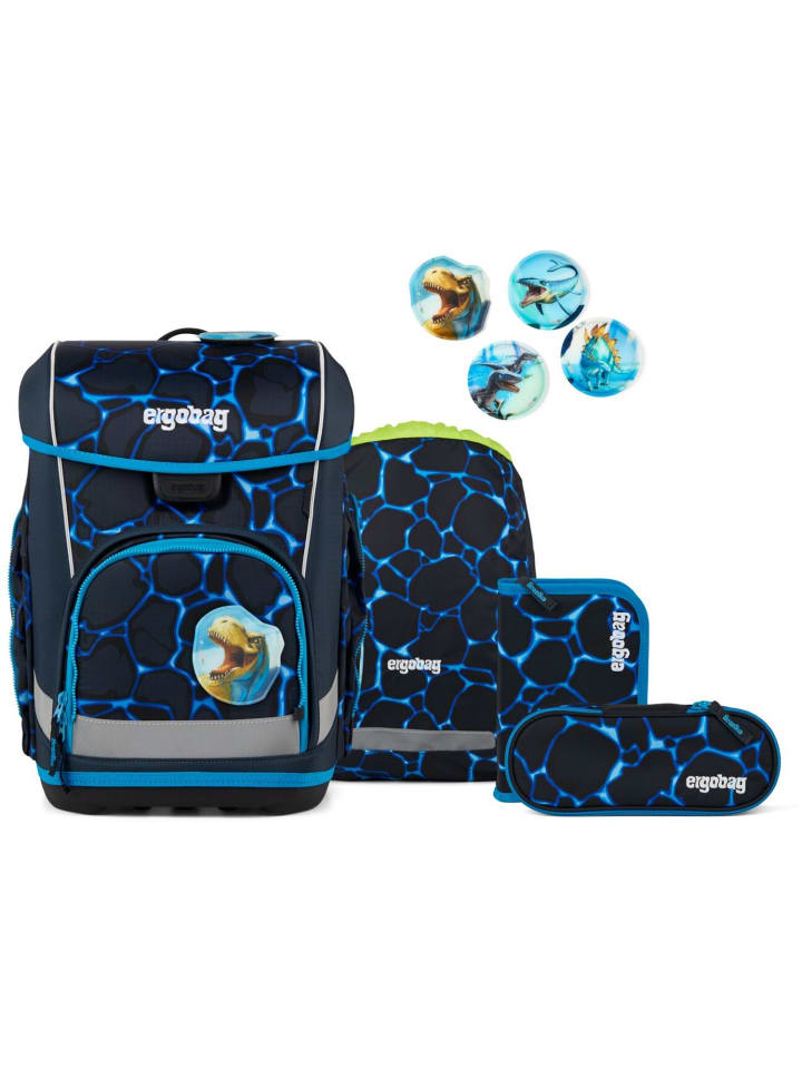 Ergobag Набор школьных сумок Cubo Light, 5 предметов, цвет «Берассик Гарден», синий
Ergobag Набор школьных сумок Cubo Light, 5 предметов, цвет «Берассик Гарден», синий