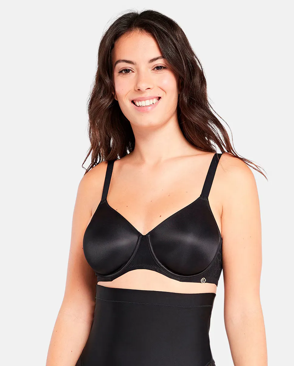 Бюстгальтер-редуктор на косточках Sans Complexe, черный
Бюстгальтер-редуктор на косточках Sans Complexe, черный