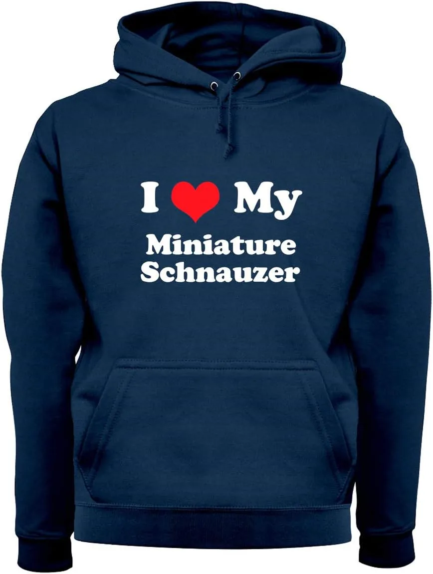 Толстовка Unisex Premium I Love My Miniature Schnauzer Dressdown
Толстовка Unisex Premium I Love My Miniature Schnauzer Dressdown