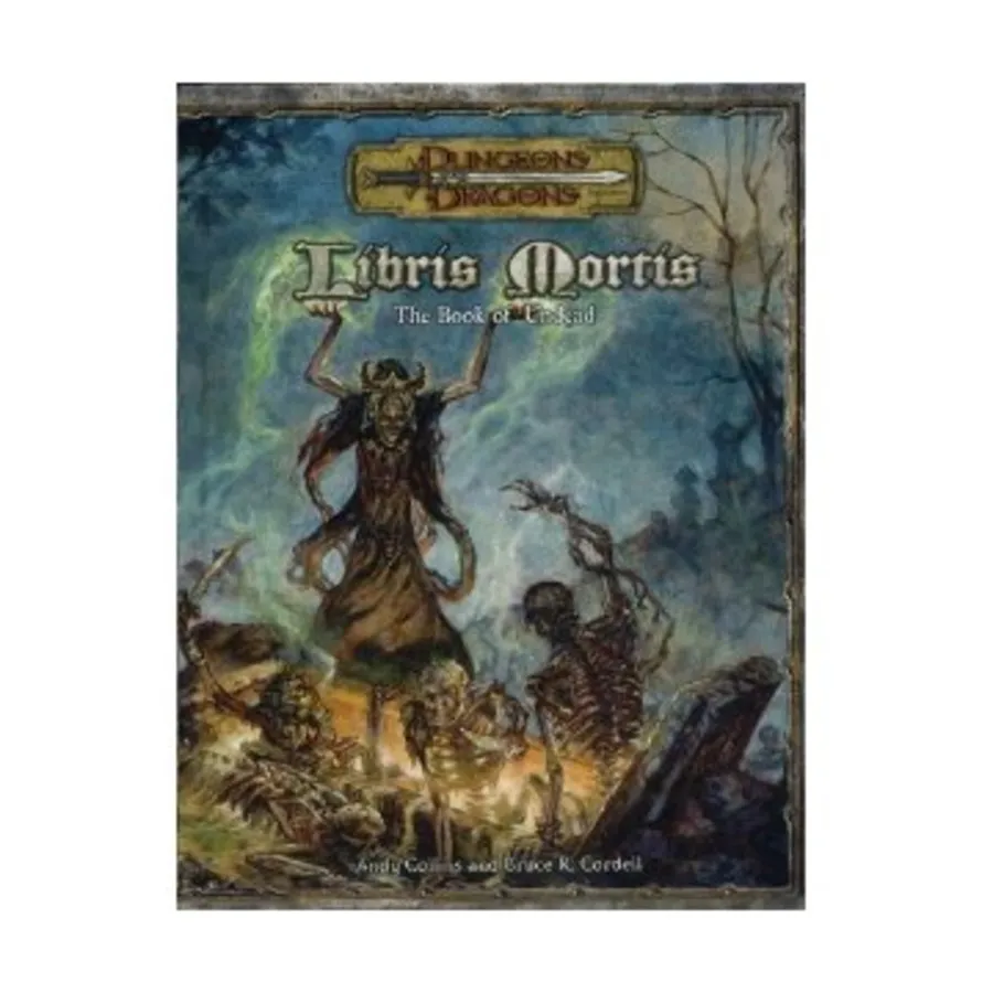 Libris Mortis - The Book of Undead, Dungeons & Dragons (3rd Edition) (d20) - Sourcebooks, твердый переплет
Libris Mortis - The Book of Undead, Dungeons & Dragons (3rd Edition) (d20) - Sourcebooks, твердый переплет