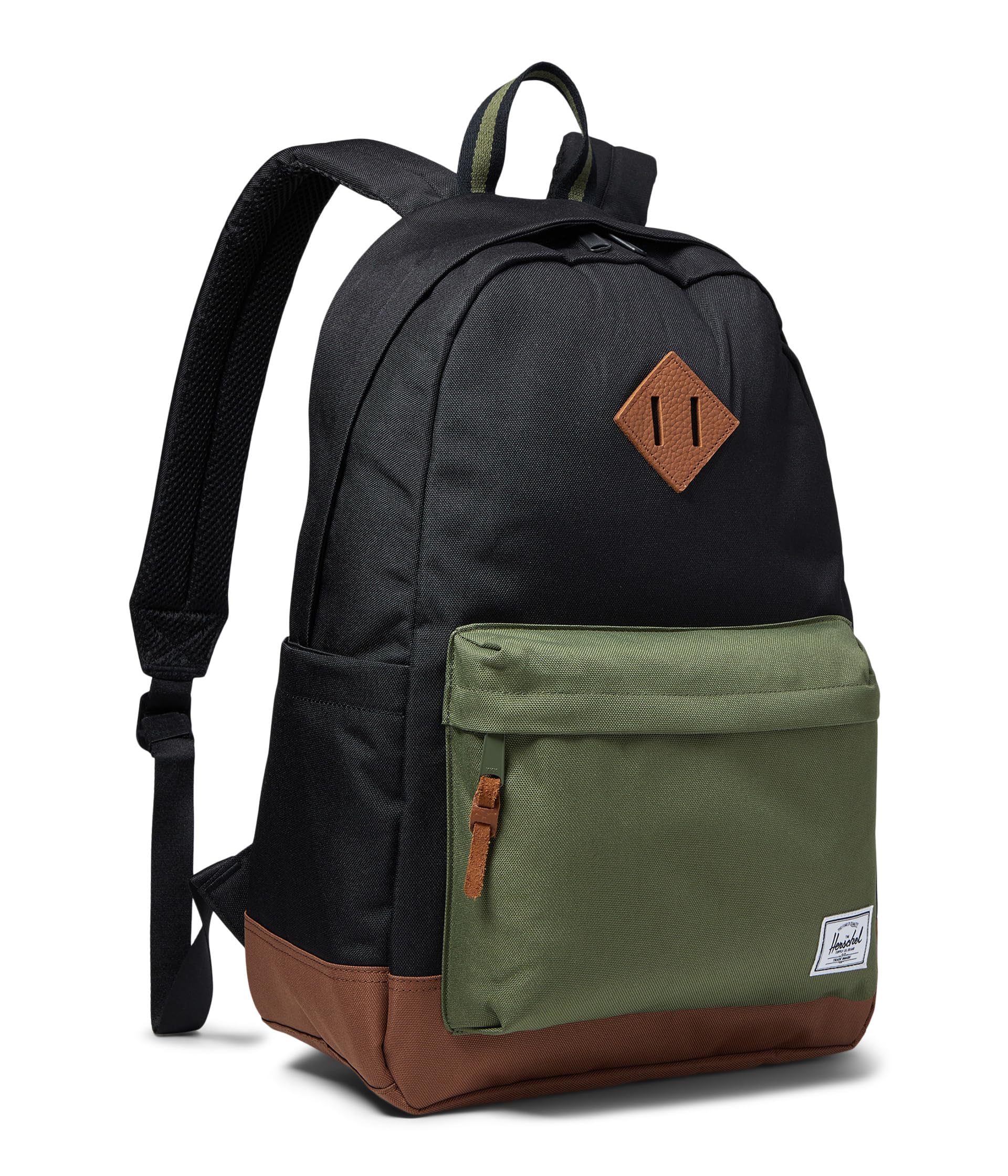 Рюкзак Unisex Herschel Supply Co. Herschel Heritage Backpack, цвет Black/Four Leaf Clover/Saddle Brown
Рюкзак Unisex Herschel Supply Co. Herschel Heritage Backpack, цвет Black/Four Leaf Clover/Saddle Brown