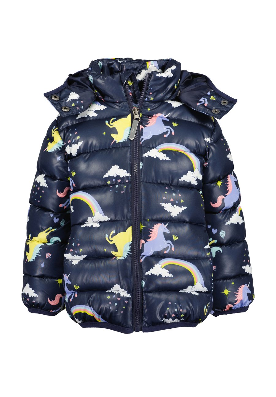 Зимняя куртка Blue Seven MIT ABNEHMBARER KAPUZE, Blau/Blue
Зимняя куртка Blue Seven MIT ABNEHMBARER KAPUZE, Blau/Blue