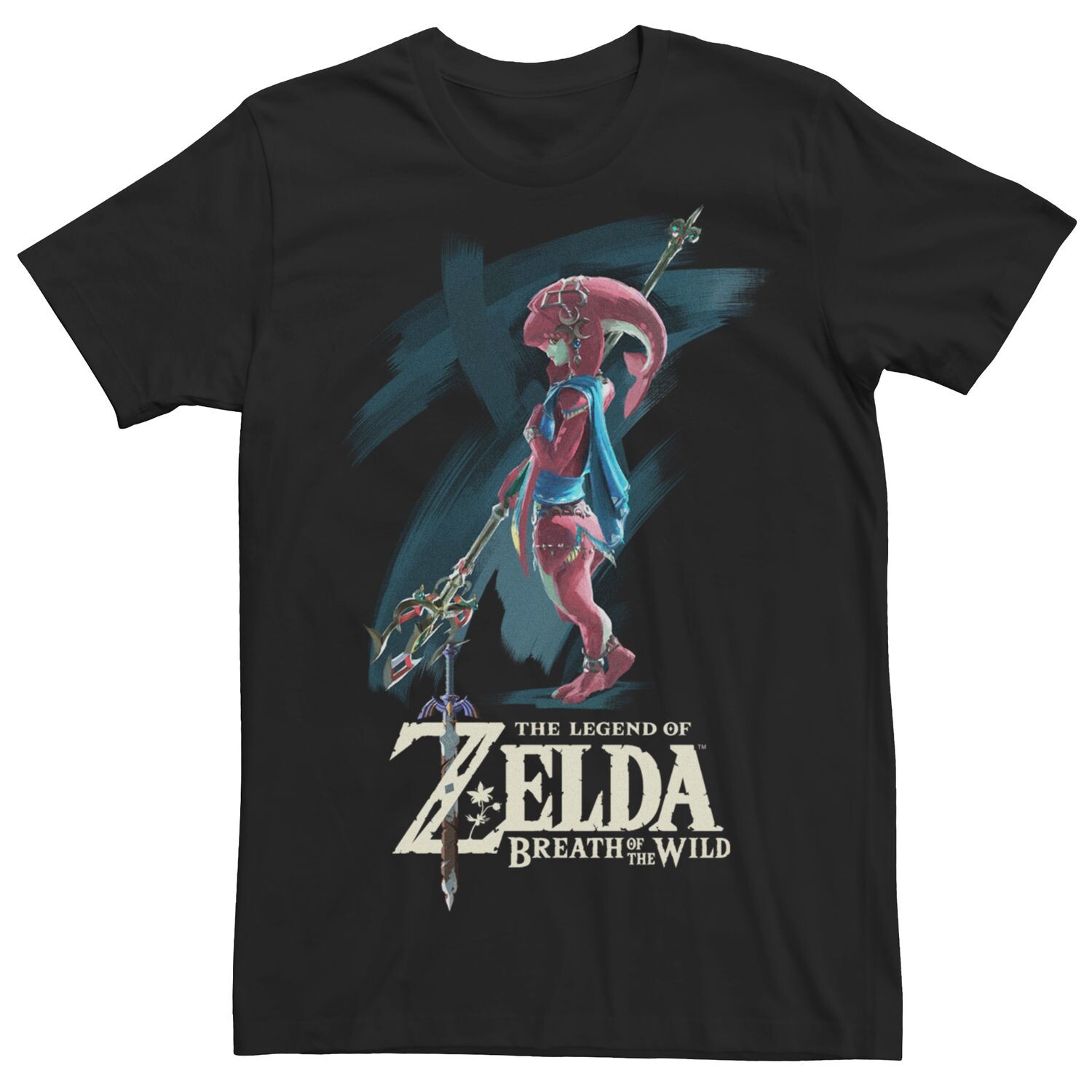 Мужская футболка Zelda Breath of the Wild Mipha Paint Licensed Character
Мужская футболка Zelda Breath of the Wild Mipha Paint Licensed Character