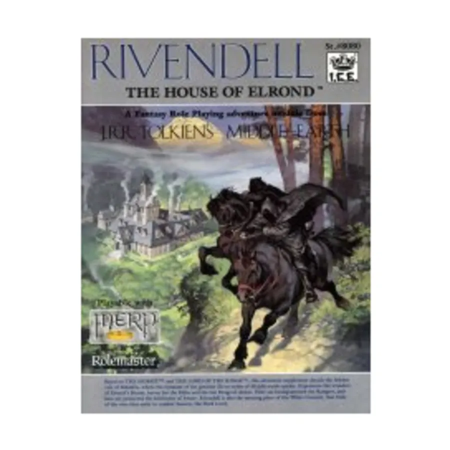 Модуль Rivendell - The House of Elrond, Middle-Earth Role Playing (MERP) (1st Edition) - Adventure Books
Модуль Rivendell - The House of Elrond, Middle-Earth Role Playing (MERP) (1st Edition) - Adventure Books