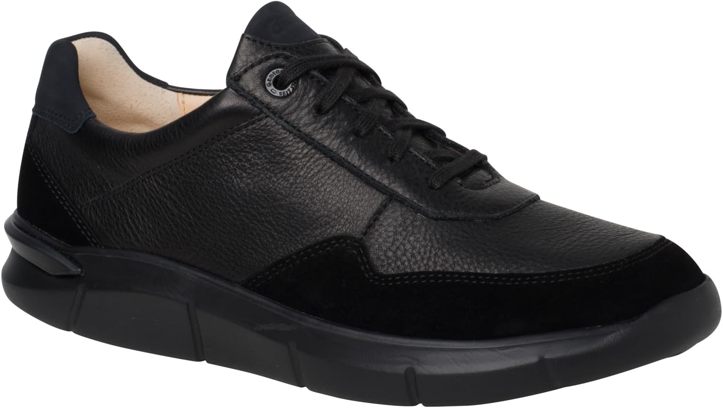 Мужские кроссовки Ganter низкие, черный
Мужские кроссовки Ganter низкие, черный