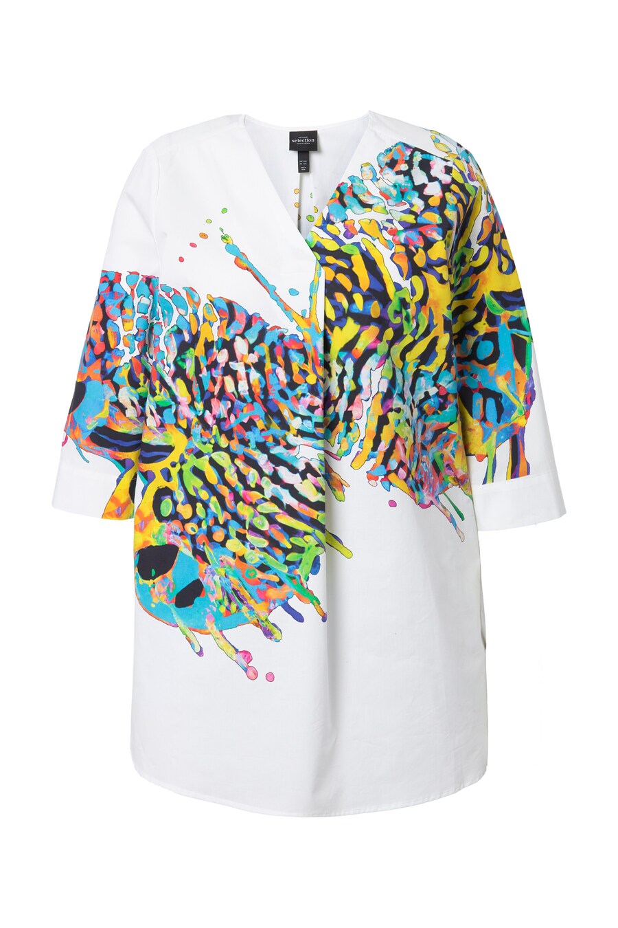 Блуза Ulla Popken, белый
Блуза Ulla Popken, белый