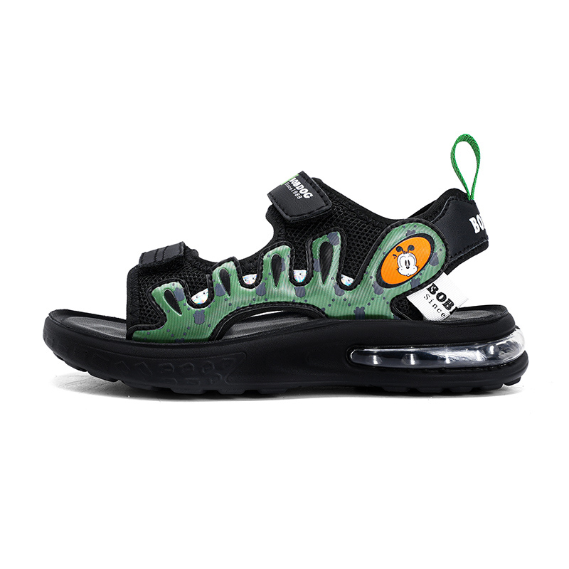 Детские сандалии из нескользящей, износостойкой, дышащей и быстросохнущей ткани. BOBDOG, черный/синий
Детские сандалии из нескользящей, износостойкой, дышащей и быстросохнущей ткани. BOBDOG, черный/синий