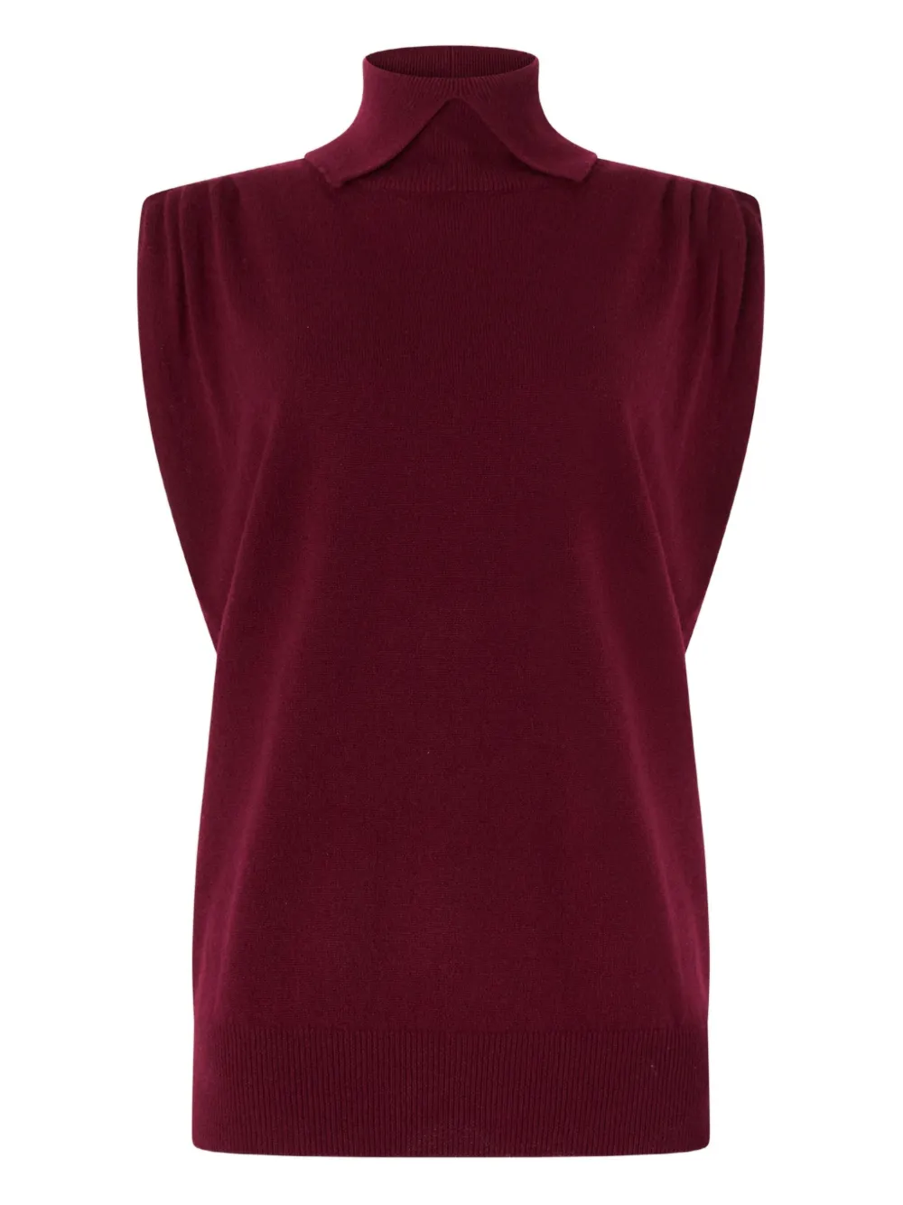 Жилет с высоким воротником Genny, красный
Жилет с высоким воротником Genny, красный