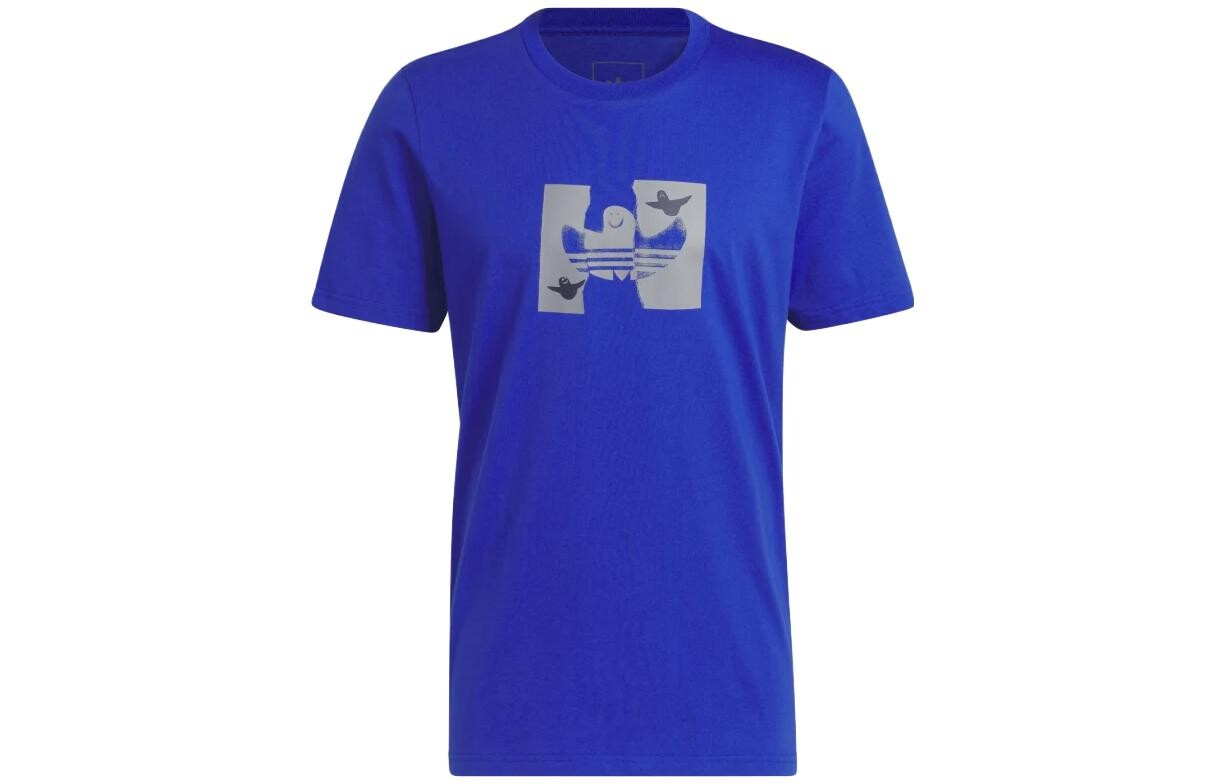 Футболка мужская темно-синяя Adidas Originals, темно-синий 
Футболка мужская темно-синяя Adidas Originals, темно-синий