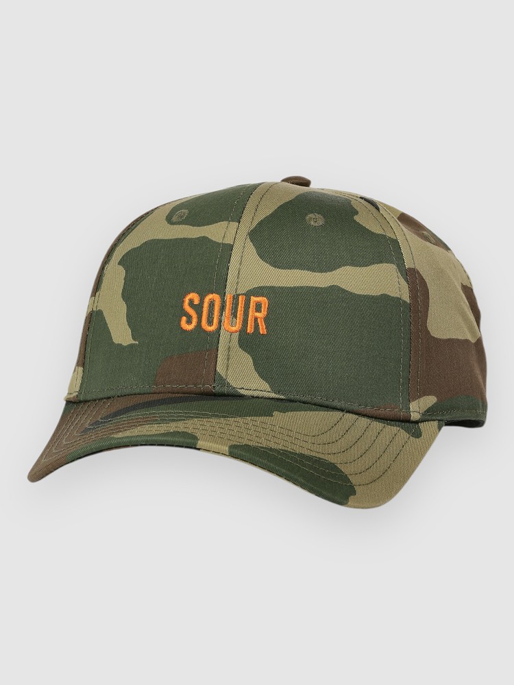Бейсболка Sour Solution Army Cap, wood camo
Бейсболка Sour Solution Army Cap, wood camo