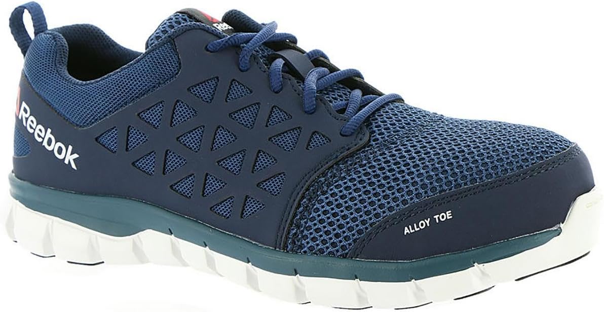 Мужские кроссовки Reebok Work Sublite Cushion с электрозащитным носком из сплава - черные
Мужские кроссовки Reebok Work Sublite Cushion с электрозащитным носком из сплава - черные