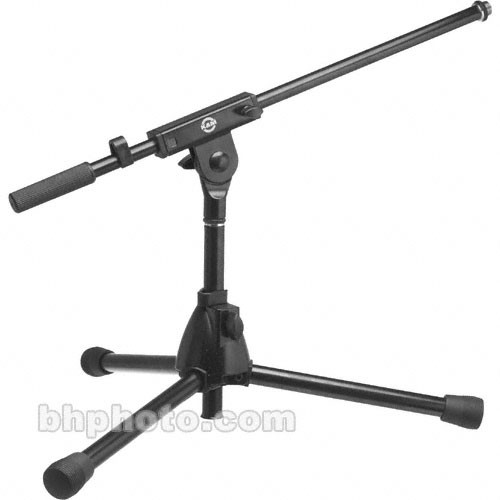 Микрофонная стойка K&M 259/1 Extra Low Microphone Stand with Boom Arm 25910-500-55
Микрофонная стойка K&M 259/1 Extra Low Microphone Stand with Boom Arm 25910-500-55