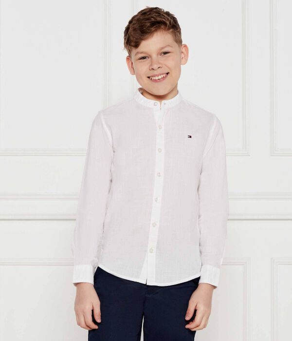 Рубашка Regular fit Tommy Hilfiger, белый
Рубашка Regular fit Tommy Hilfiger, белый