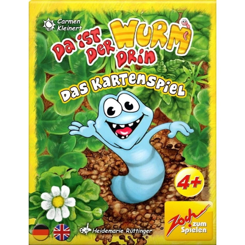 Настольная игра Zoch Verlag Da ist der Wurm Drin: Das Kartenspield (There's A Worm in There: The Card Game)
Настольная игра Zoch Verlag Da ist der Wurm Drin: Das Kartenspield (There's A Worm in There: The Card Game)