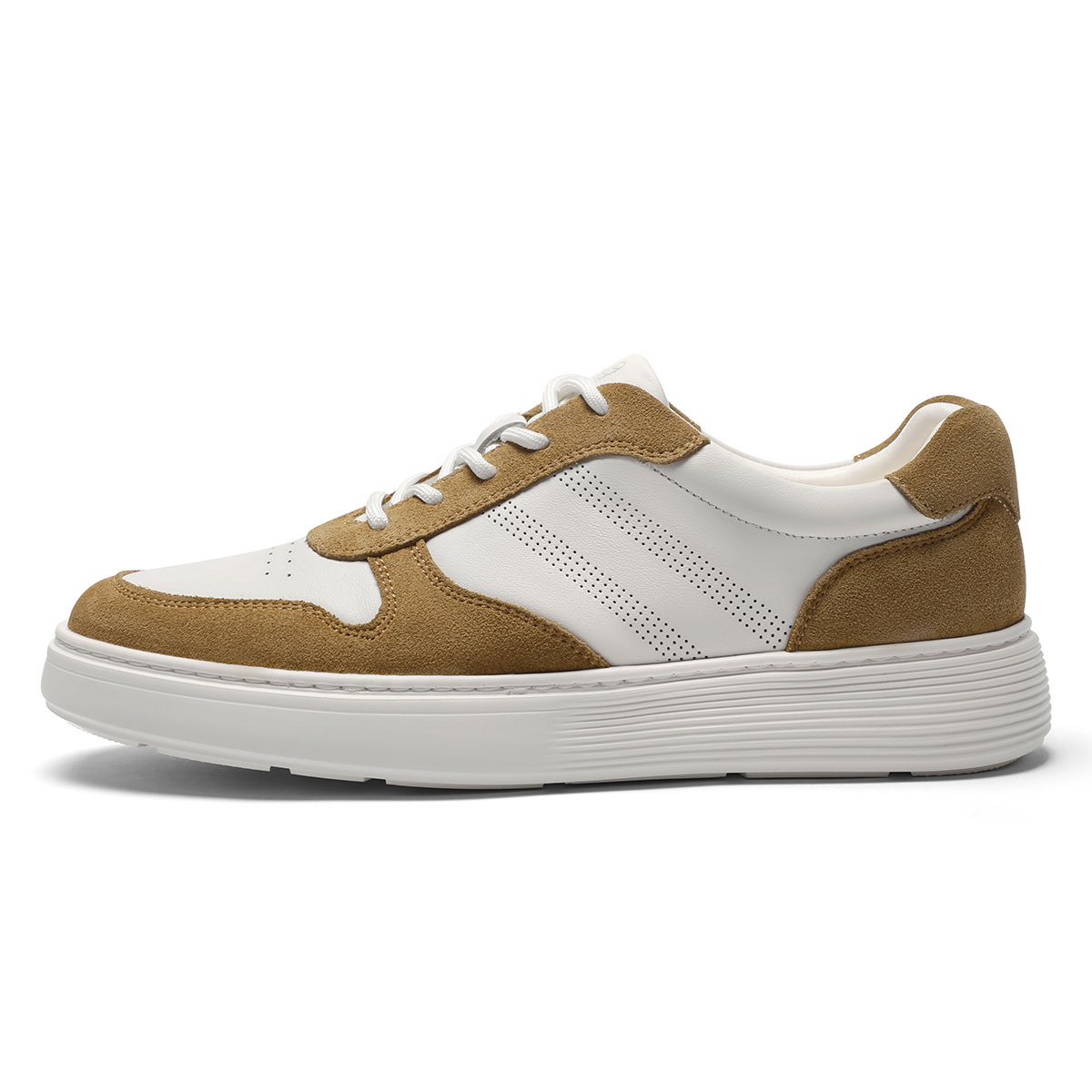 Кроссовки Coverage для скейтбординга с низким верхом, быстросохнущие, легкие, дышащие, мужские VOLO, White/Brown 204A0001D
Кроссовки Coverage для скейтбординга с низким верхом, быстросохнущие, легкие, дышащие, мужские VOLO, White/Brown 204A0001D