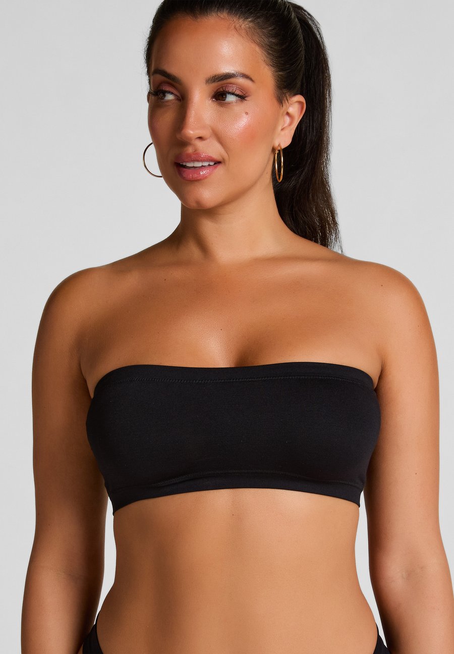 Бюстье Hunkemöller DIDE BANDEAU BRALETTE, Black
Бюстье Hunkemöller DIDE BANDEAU BRALETTE, Black