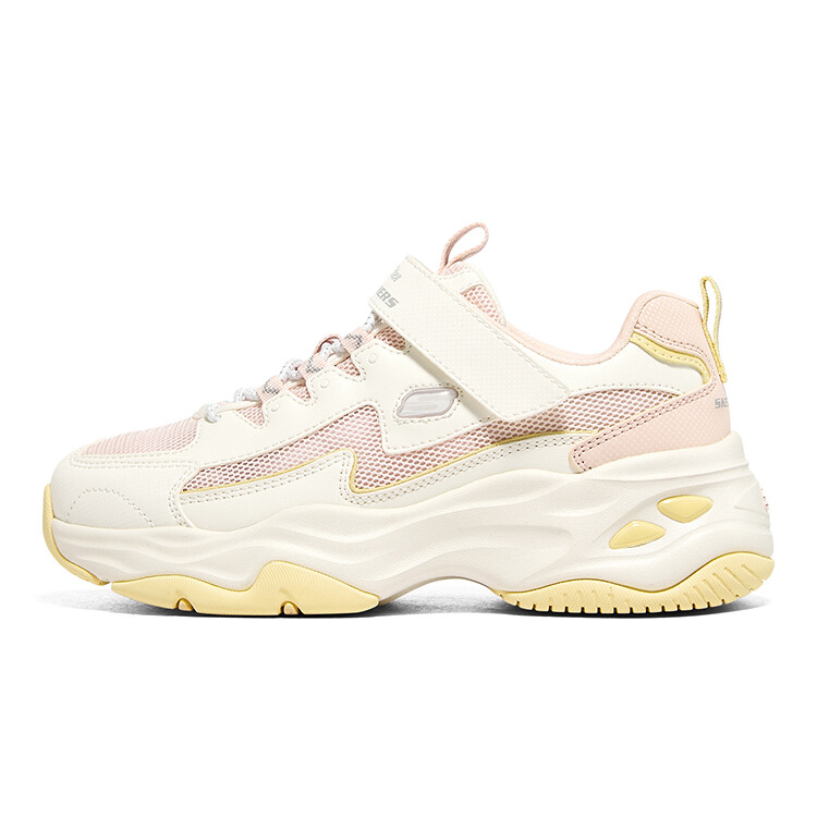 Кроссовки Skechers Kids Lifestyle Shoes GS Low-top White/pink
Кроссовки Skechers Kids Lifestyle Shoes GS Low-top White/pink