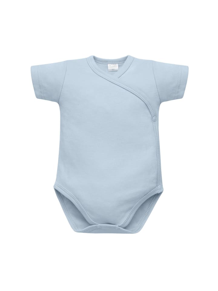 Pinokio Базовый боди с короткими рукавами, синий
Pinokio Базовый боди с короткими рукавами, синий