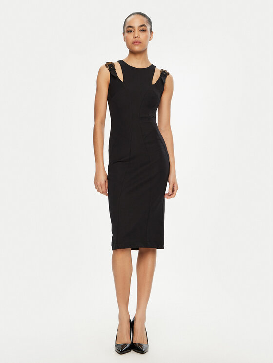 Коктейльное платье облегающего кроя 78HAO913 Versace Jeans Couture, черный
Коктейльное платье облегающего кроя 78HAO913 Versace Jeans Couture, черный