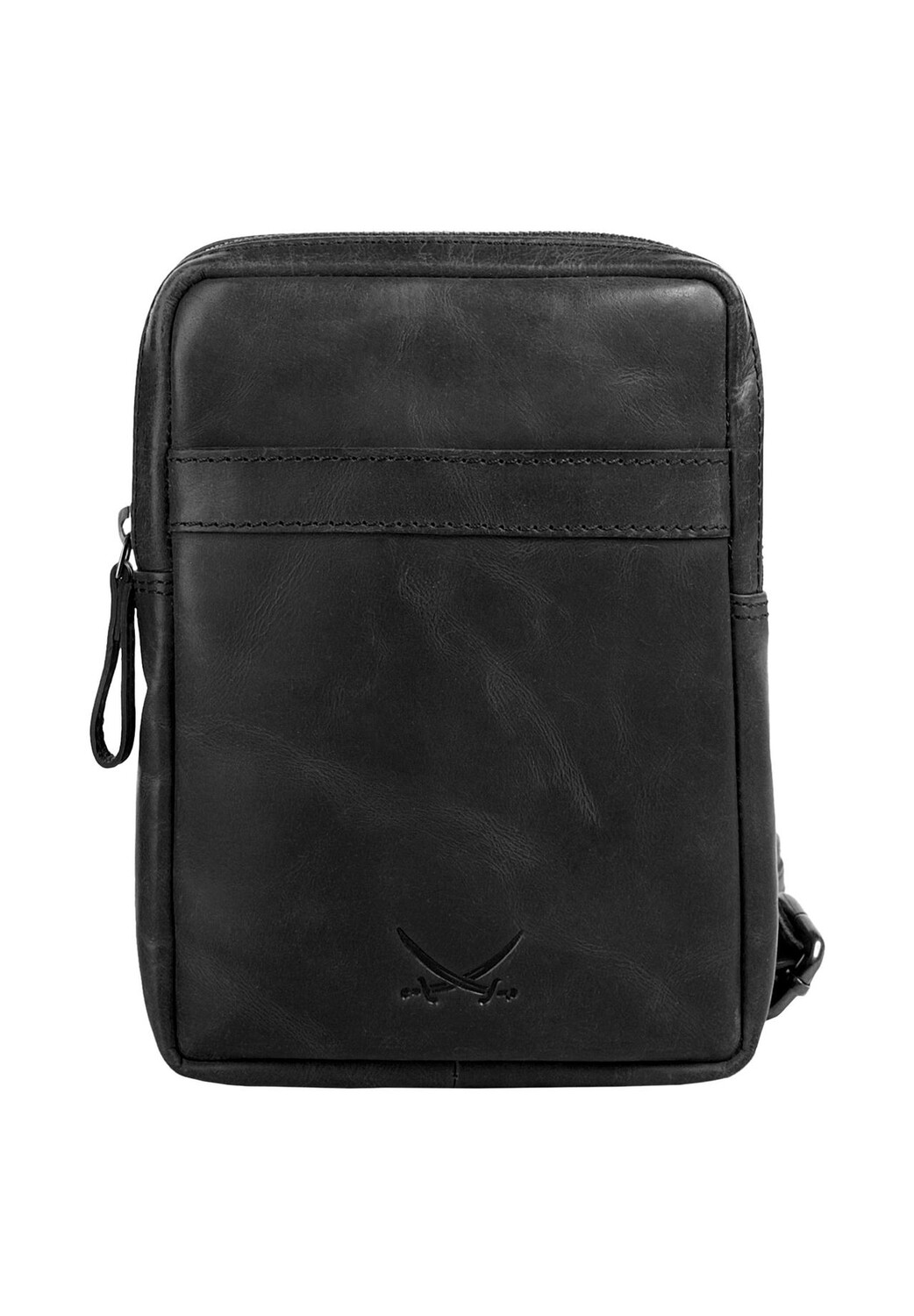 Сумка-кроссовер SANSIBAR SYLT, натуральная кожа SANSIBAR, черный
Сумка-кроссовер SANSIBAR SYLT, натуральная кожа SANSIBAR, черный