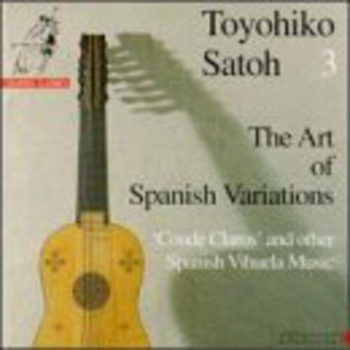 CD диск Vihuela / Satoh: Art of Spanish Variations
CD диск Vihuela / Satoh: Art of Spanish Variations