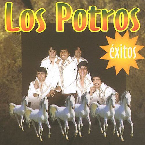 CD диск Potros: Exitos
CD диск Potros: Exitos