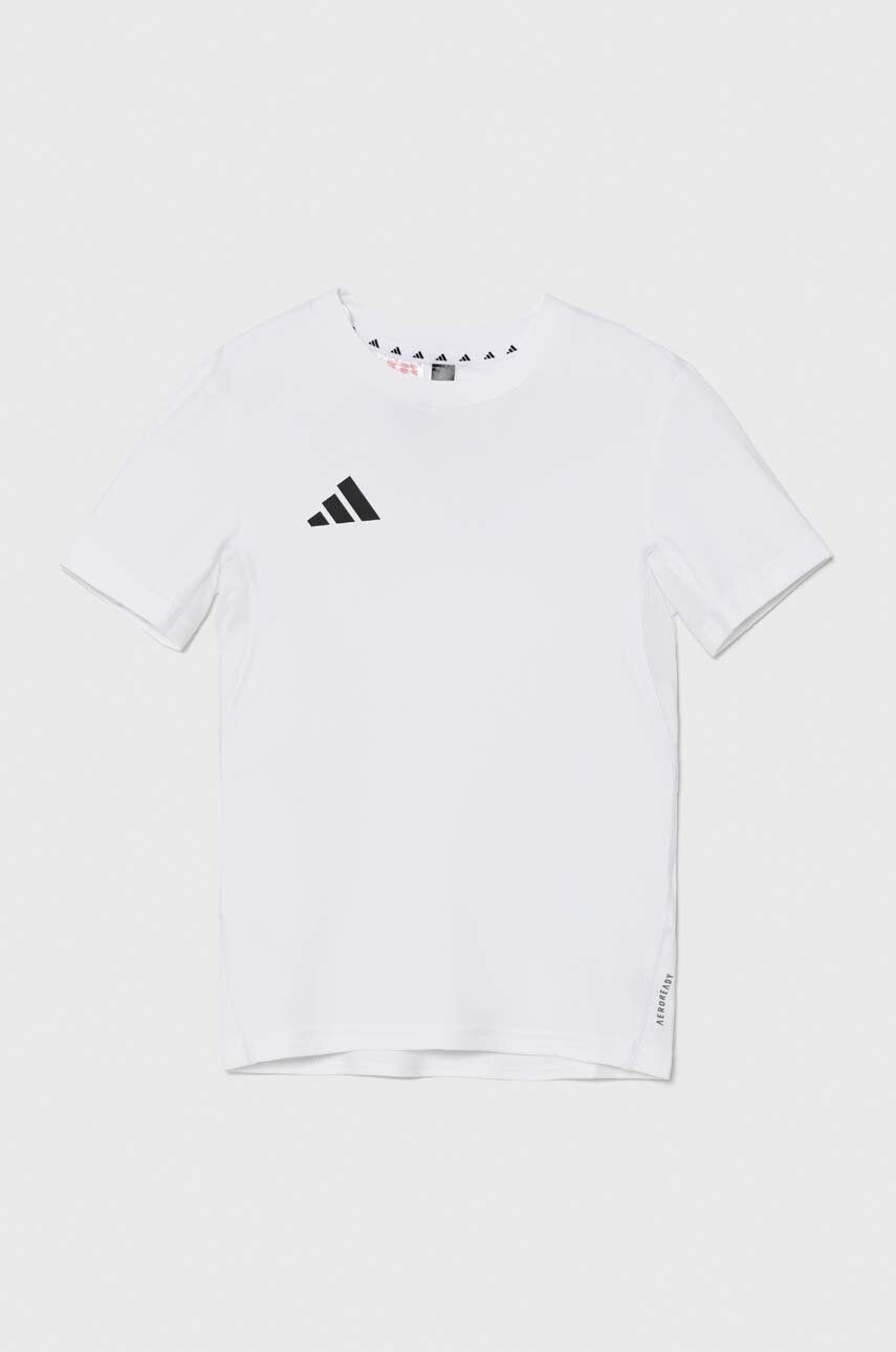 Детская футболка adidas J TEAM TEE, белый
Детская футболка adidas J TEAM TEE, белый
