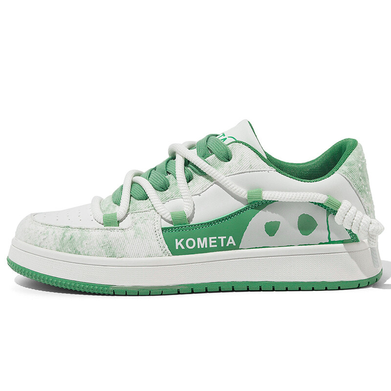 Кеды, обувь для скейтборда унисекс с низким верхом Kometa.A, цвет Panda Black
Кеды, обувь для скейтборда унисекс с низким верхом Kometa.A, цвет Panda Black