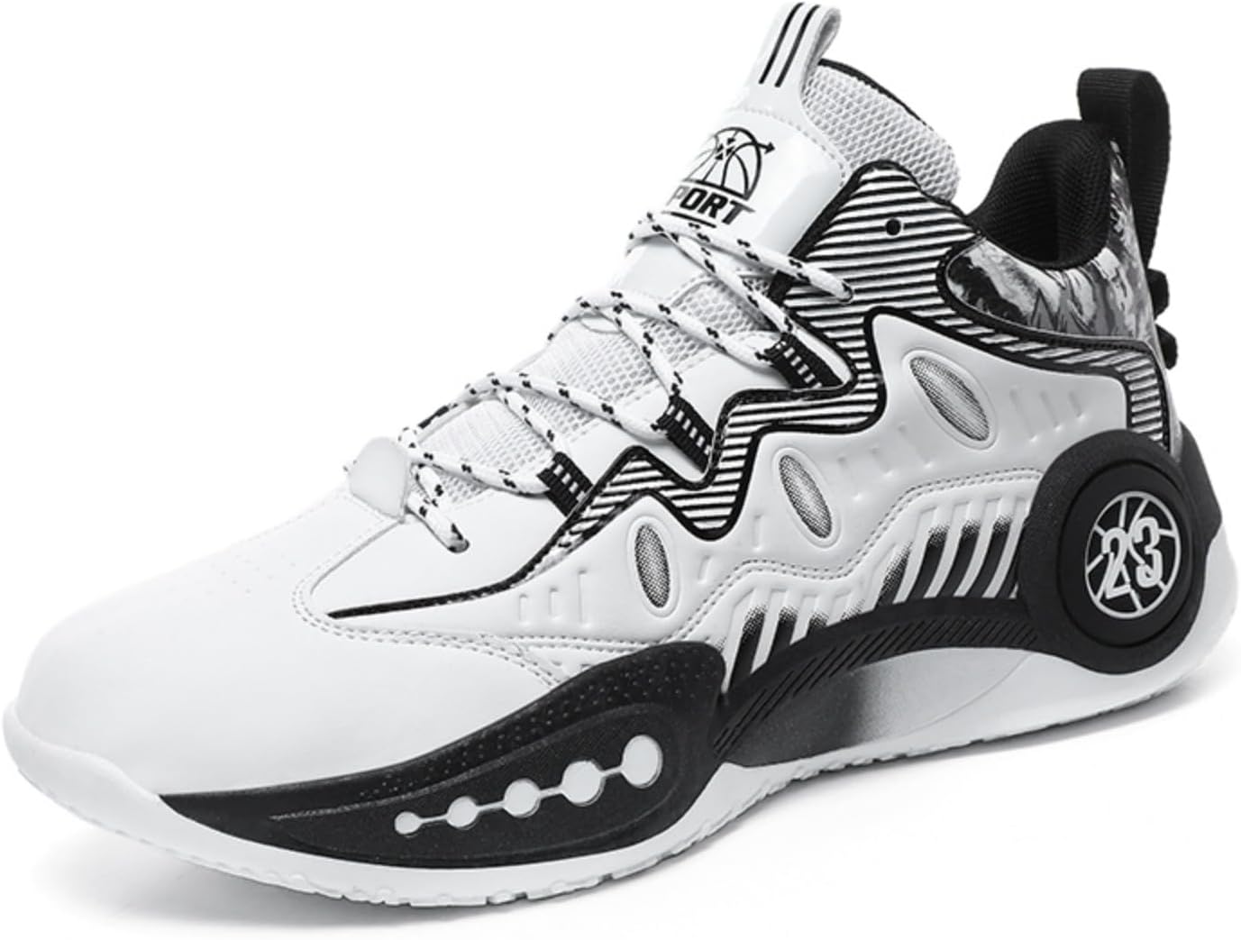 Противоскользящие баскетбольные кроссовки Ucilxi, белый
Противоскользящие баскетбольные кроссовки Ucilxi, белый