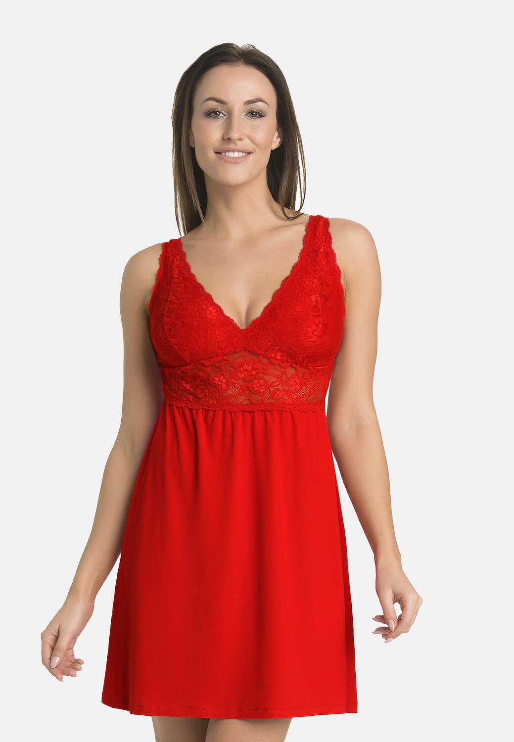 Ночная рубашка Teyli aus Spitze, красный
Ночная рубашка Teyli aus Spitze, красный