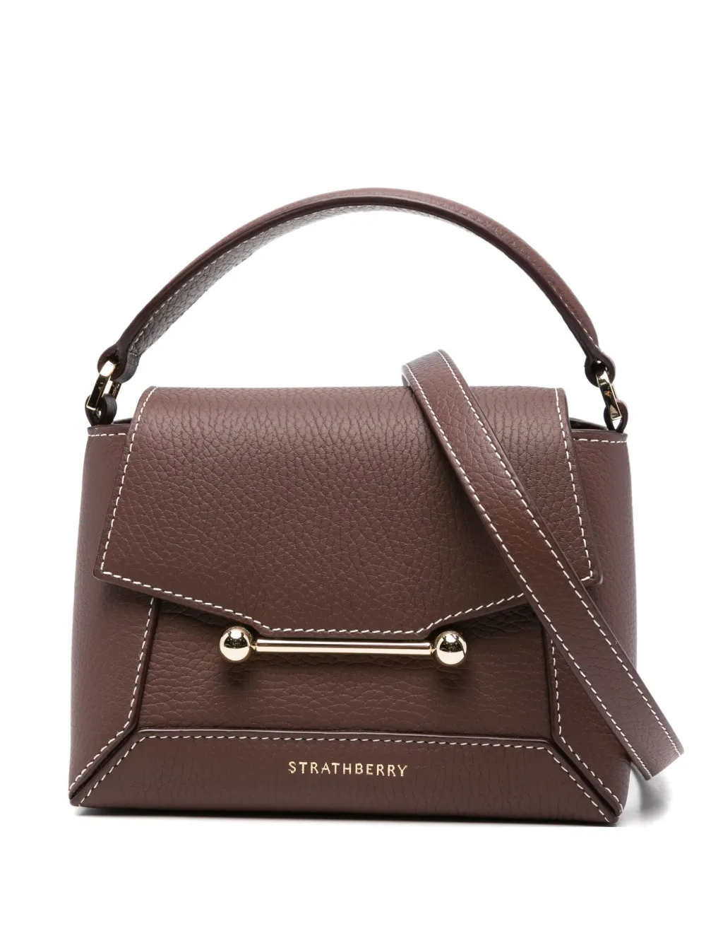 Сумка-тоут Mosaic размера нано Strathberry, коричневый
Сумка-тоут Mosaic размера нано Strathberry, коричневый