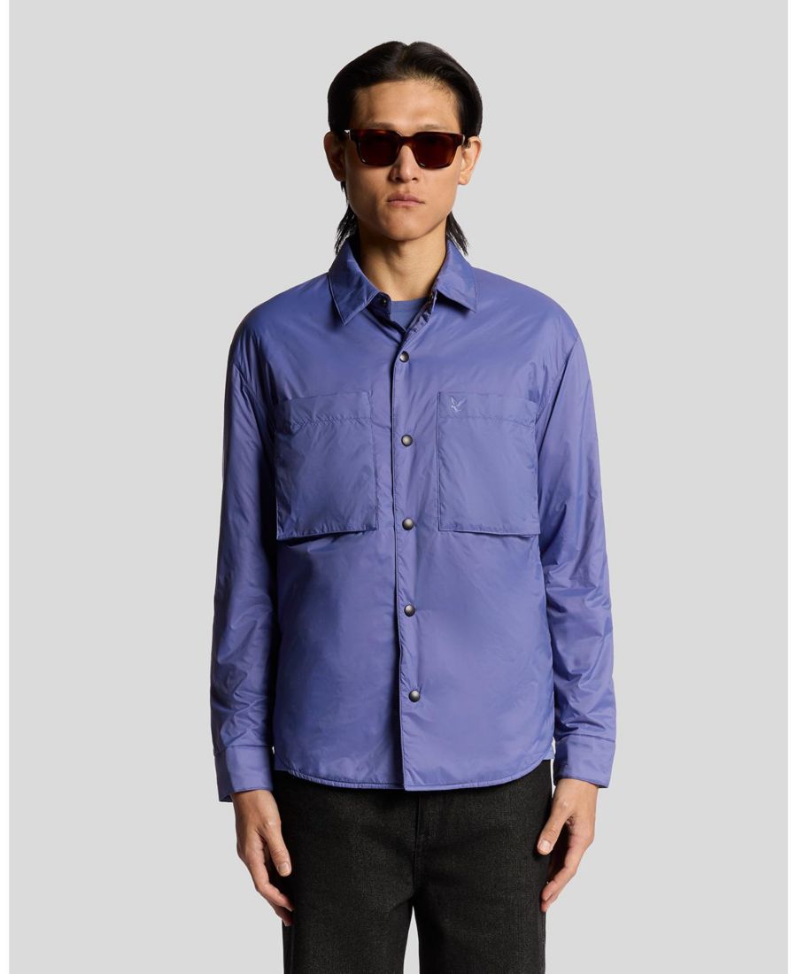 Мужская утепленная рубашка с длинными рукавами и воротником Lyle & Scott, Twilight
Мужская утепленная рубашка с длинными рукавами и воротником Lyle & Scott, Twilight