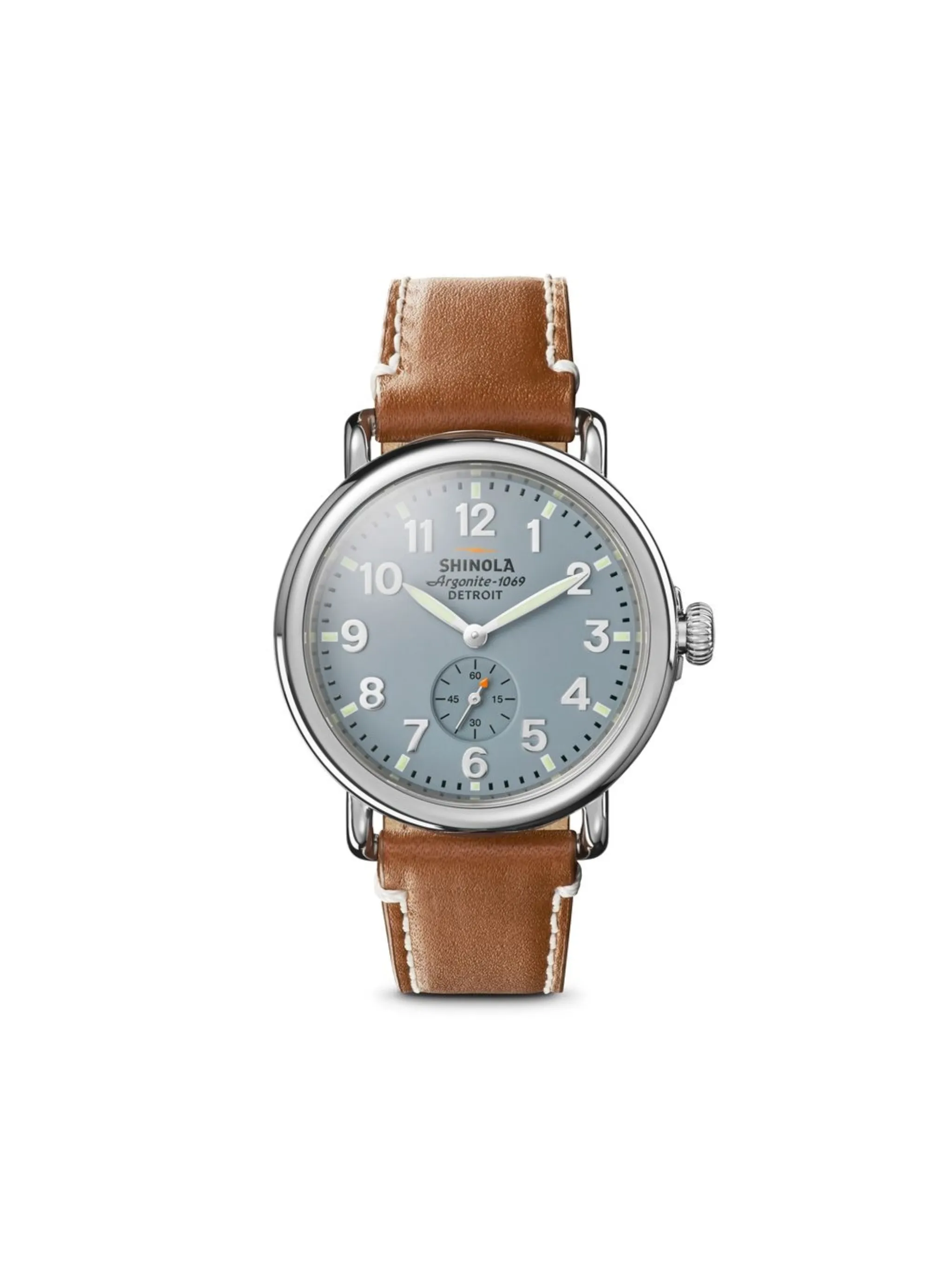 Наручные часы Runwell 41 мм Shinola, синий
Наручные часы Runwell 41 мм Shinola, синий