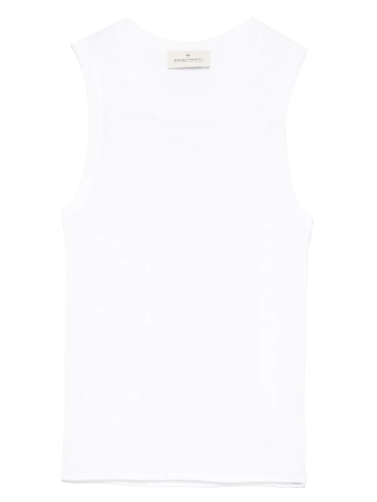 Топ в рубчик Bruno Manetti, белый
Топ в рубчик Bruno Manetti, белый