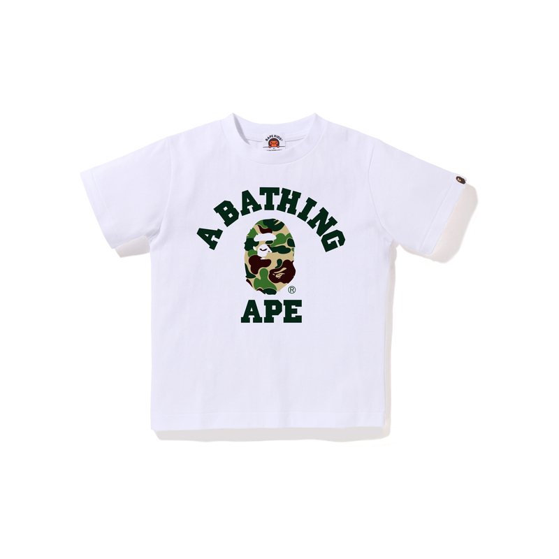 Футболка SS25 для детей 3-7 лет A BATHING APE, белый
Футболка SS25 для детей 3-7 лет A BATHING APE, белый