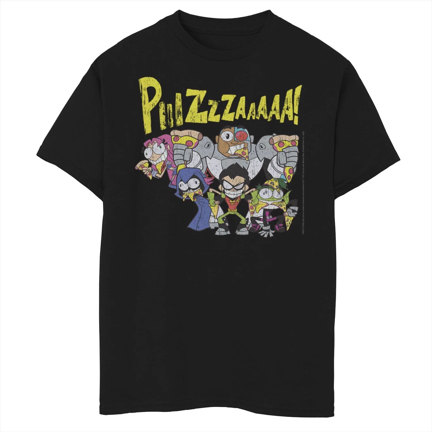 Комиксы DC для мальчиков 8–20 лет с графикой «Юные титаны, вперед!» Групповая фотография. Футболка с портретным рисунком пиццы. Licensed Character
Комиксы DC для мальчиков 8–20 лет с графикой «Юные титаны, вперед!» Групповая фотография. Футболка с портретным рисунком пиццы. Licensed Character