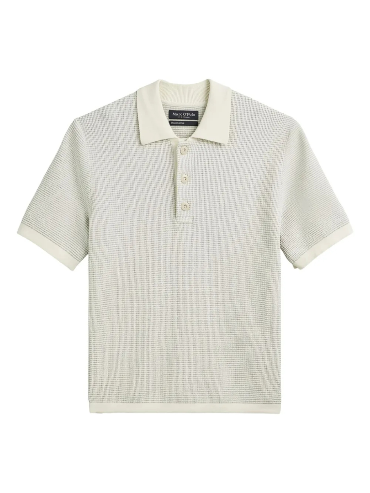 Marc O'Polo фактурная рубашка поло с короткими рукавами, нейтральный
Marc O'Polo фактурная рубашка поло с короткими рукавами, нейтральный