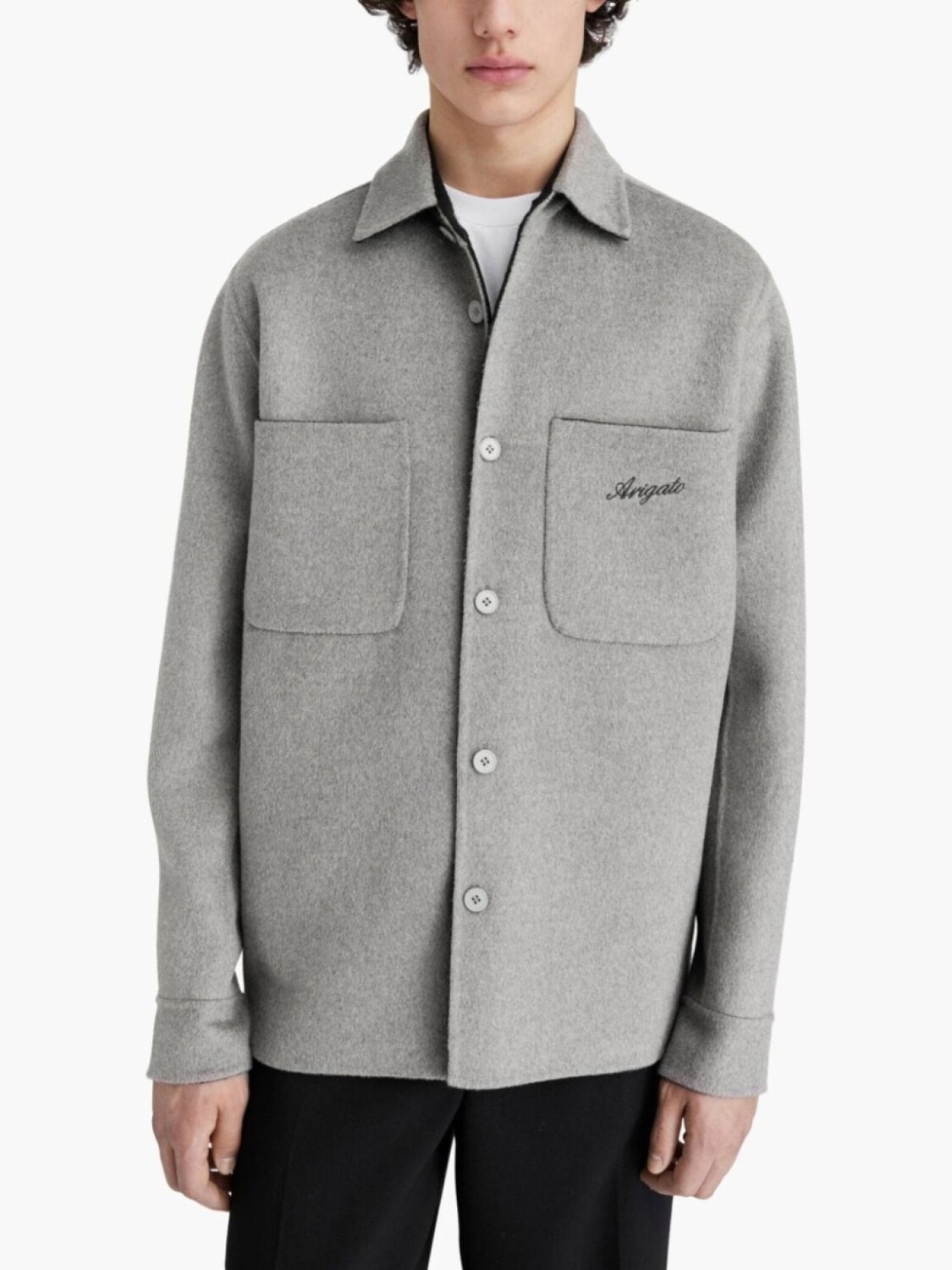 Рубашка Axel Arigato Index, серый
Рубашка Axel Arigato Index, серый