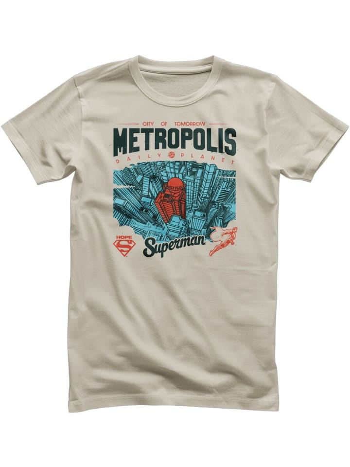 Футболка Metropolis Daily Planet T-Shirt цвета хаки Superman
Футболка Metropolis Daily Planet T-Shirt цвета хаки Superman
