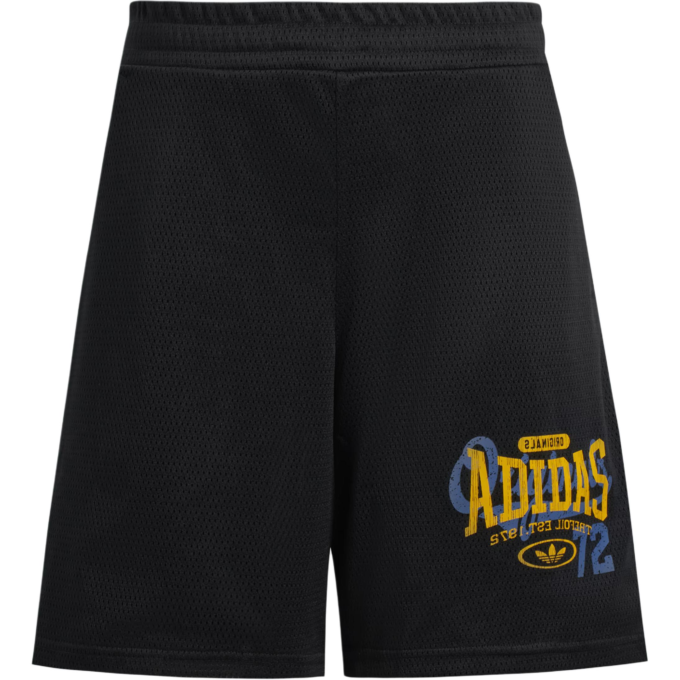 Ретро SS25 сетчатые шорты спортивные шорты Unisex Adidas Originals, черный
Ретро SS25 сетчатые шорты спортивные шорты Unisex Adidas Originals, черный