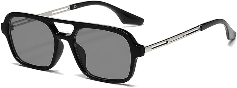 Солнцезащитные очки UYPTK с плавным изменением цвета, двойной перемычкой, для мужчин и женщин, с защитой от УФ-излучения UV400, для вождения и езды на велосипеде, 04 YLTPHD, 04
Солнцезащитные очки UYPTK с плавным изменением цвета, двойной перемычкой, для мужчин и женщин, с защитой от УФ-излучения UV400, для вождения и езды на велосипеде, 04 YLTPHD, 04