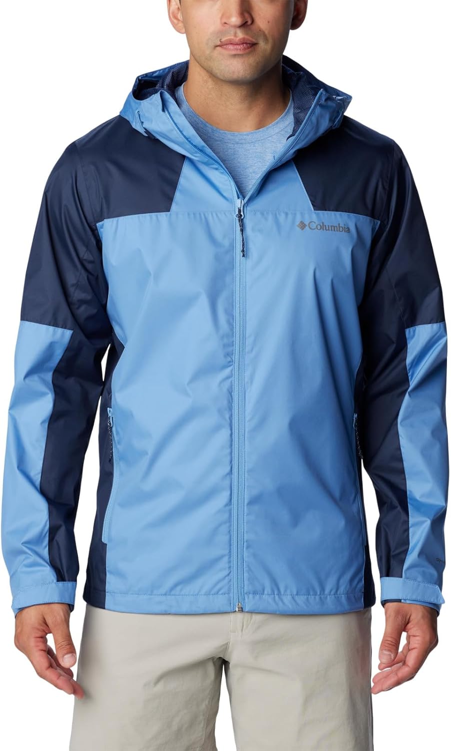 Водонепроницаемая куртка-дождевик Columbia Men's Inner Limits III, Skyler/Collegiate Navy
Водонепроницаемая куртка-дождевик Columbia Men's Inner Limits III, Skyler/Collegiate Navy