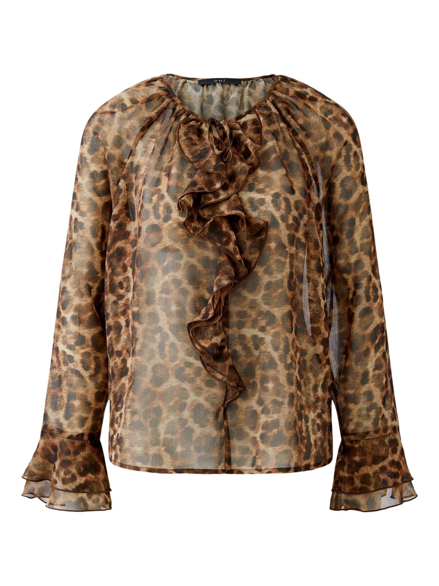 Блуза OUI, Brown/Auburn/Pueblo/Cappuccino
Блуза OUI, Brown/Auburn/Pueblo/Cappuccino