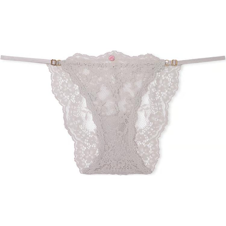 Женские трусики Victoria's Secret, 1 упаковка (Серый) 
Женские трусики Victoria's Secret, 1 упаковка (Серый)