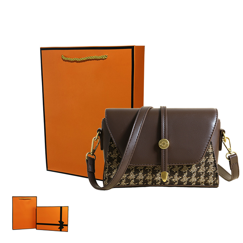 GATOER Маленькая квадратная сумка через плечо, Brown Box
GATOER Маленькая квадратная сумка через плечо, Brown Box