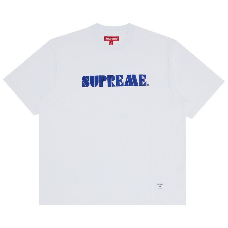Топ Supreme Stencil Embroidered Short-Sleeve Top, белый
Топ Supreme Stencil Embroidered Short-Sleeve Top, белый