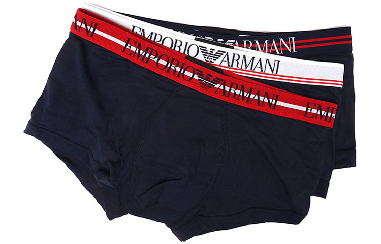 EMPORIO ARMANI Мужские трусы 3 шт, темно-синие
EMPORIO ARMANI Мужские трусы 3 шт, темно-синие